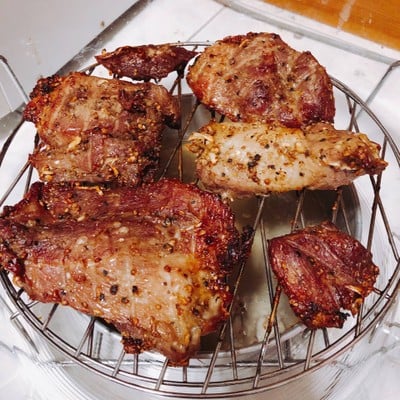 วิธีทำ หมูอบพริกไทยดำ วิธีทำ หมูอบพริกไทยดำ