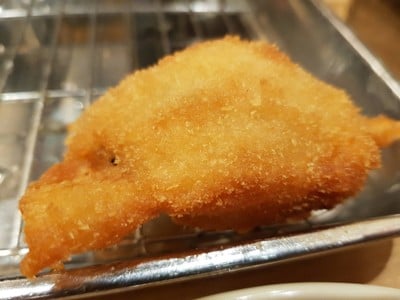 เมนูของร้าน Daruma Kushikatsu Shinsaibashi