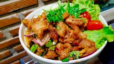 เมนูของร้าน The Fusion