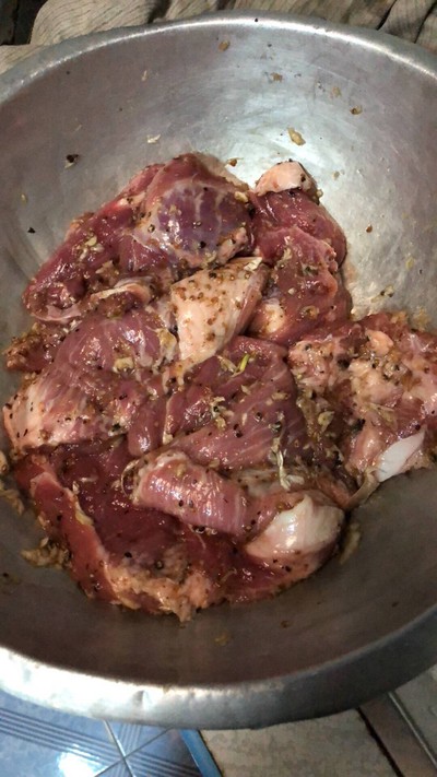 วิธีทำ หมูอบพริกไทยดำ วิธีทำ หมูอบพริกไทยดำ