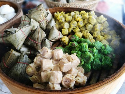 ขนมจีบ บะจ่าง