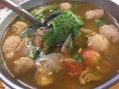 ต้มแซ่บหมูเด้ง