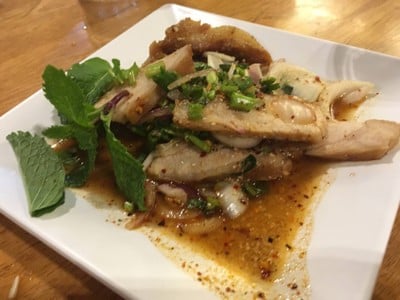 น้ำตกเนื้อโคขุน