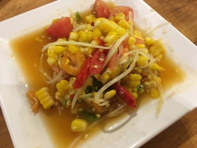 ตำข้าวโพด