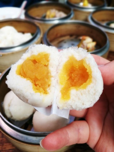 ซาลาเปาไส้ครีม