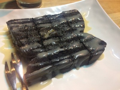 ปังปิ้งชาโคลเนยนม