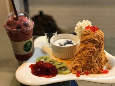 เมนูของร้าน ซัมเมอร์ไอซ์ สุขุมวิท 101