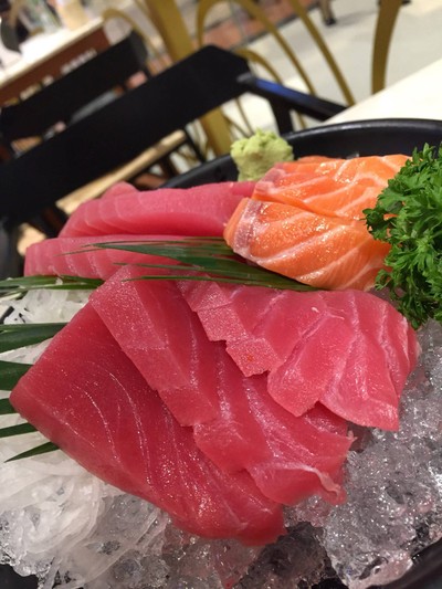 Sashimi set A 3 kinds