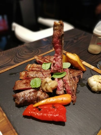 เมนูของร้าน Prime 19 Khaoyai เขาใหญ่