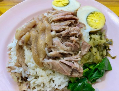 ข้าวขาหมู