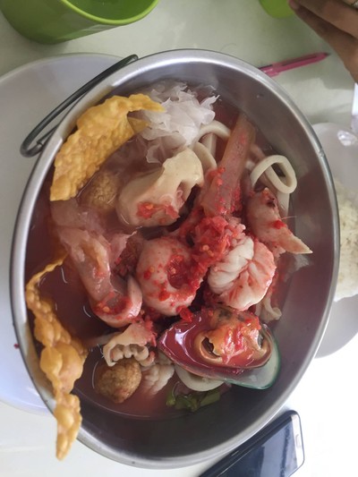 เย็นตาโฟหม้อไฟ