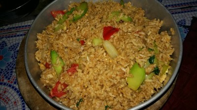 ข้าวผัดซีอิ้วดำ