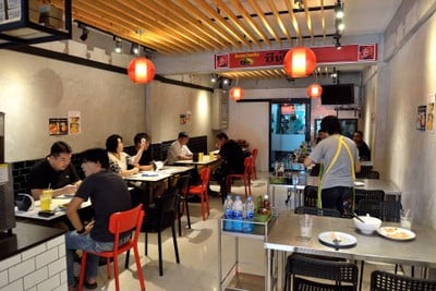 บรรยากาศ เจ๊เปรี้ยว บะหมี่&ซีฟู้ด ทุ่งครุ