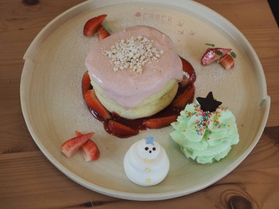Snow X’mas Sapporo Pancake