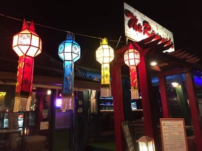 หน้าร้าน The Riverside Restaurant Lampang