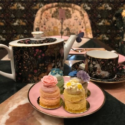 Blossom Baby Cake Garden