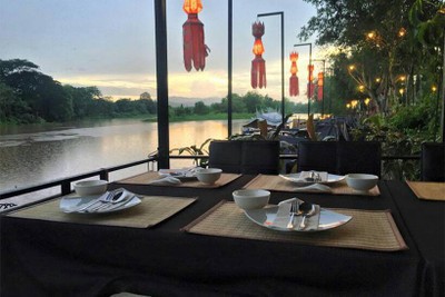 บรรยากาศ @Waterside