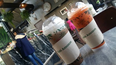 DD353 - Café Amazon (คาเฟ่ อเมซอน) ปตท.บจก.เอบี ปิโตรเลียม สาขา 1