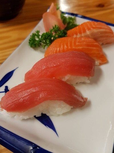 เมนูของร้าน ฮาโตริ