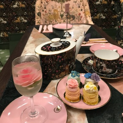 Blossom Baby Cake Garden & My Rose Lychee Jelly