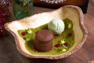 เมนูของร้าน The Blooming Gallery ทองหล่อ