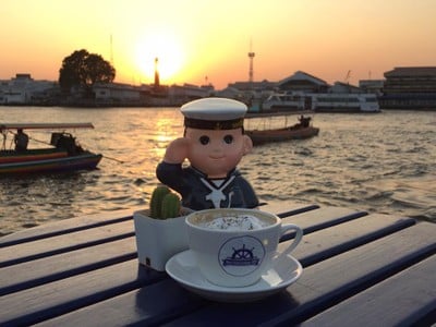 บรรยากาศ Navy Club Coffee