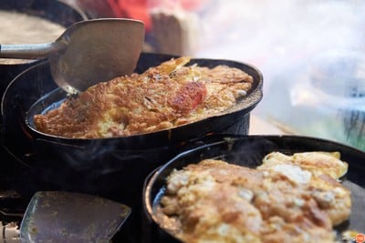 เมนูของร้าน เจ๊อ้วน หอยใหญ่กระทะร้อน (ศิริราช) วังหลัง