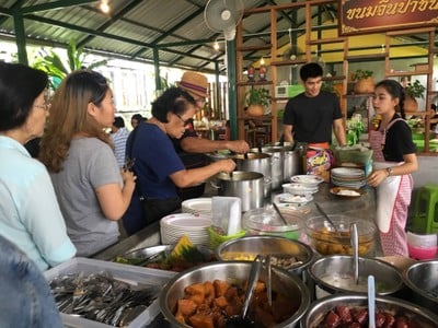 บรรยากาศ ขนมจีนป้าชื่น สาขา 2