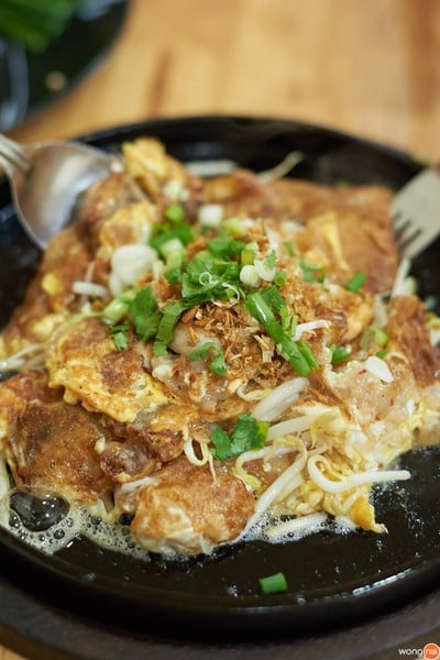 เมนูของร้าน เจ๊อ้วน หอยใหญ่กระทะร้อน (ศิริราช) วังหลัง