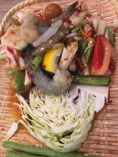 เมนูของร้าน ตำหลาย บางนา-อ่อนนุช