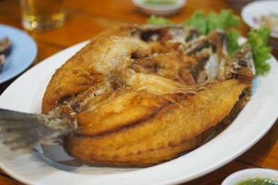 เมนูของร้าน แห้วซีฟู๊ด ปูดองหัวปลาหม้อไฟ พุทธมณฑลสาย 2