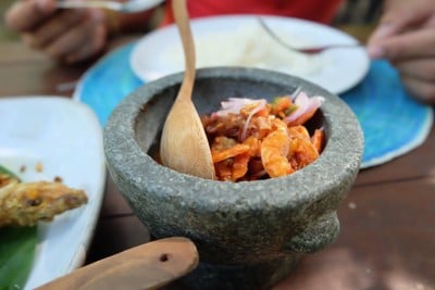 เมนูของร้าน เรือนไม้