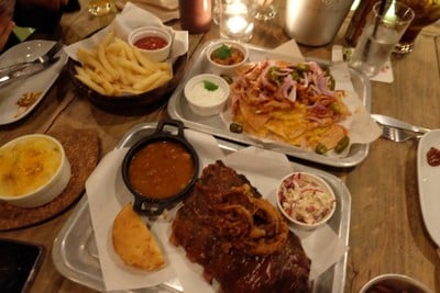 เมนูของร้าน The Smokin’ Pug หลังสวน