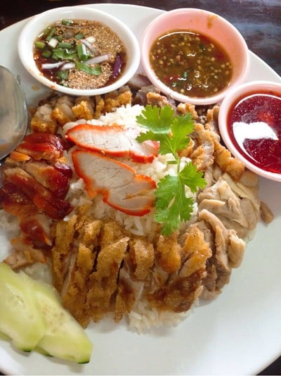 ข้าวรวม 5 อย่าง