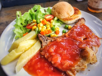 สเต็กพอร์คชอพ