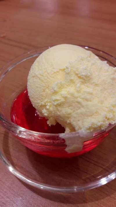 ไอศครีมเยลลี่