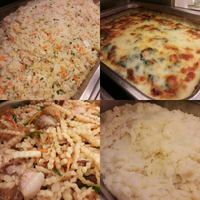 Buffet อาหารเย็น