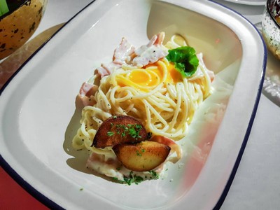 สปาเกตตี้คาโบนาร่า