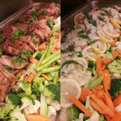 Buffet อาหารเย็น