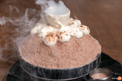เมนูของร้าน Sofuto Cream หลัง มช.