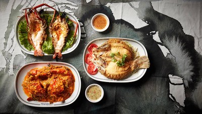 เมนูของร้าน หัวปลาช่องนนทรี เซ็นทรัล เวิลด์