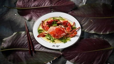 เมนูของร้าน Laemcharoen Seafood เซ็นทรัลเวิลด์