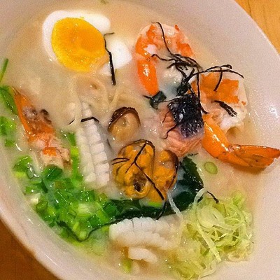 ราเมงทะเล