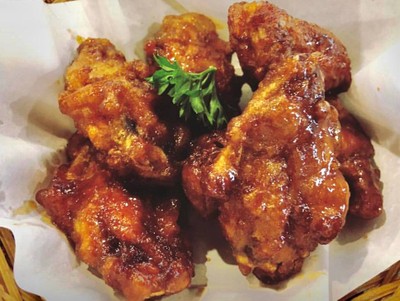 ปีกไก่ทอด สไตล์เกาหลี