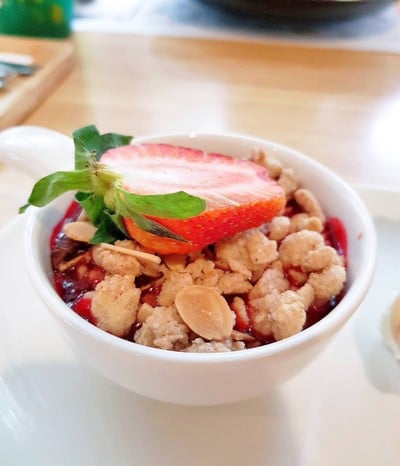 เมนูของร้าน Early Bird Gets Coffee