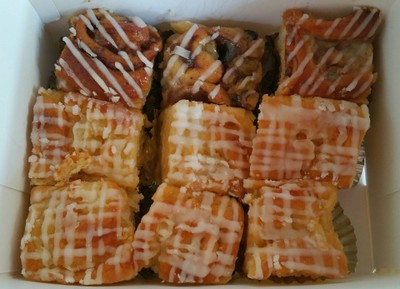 Coconut & Banana Stikky Bun