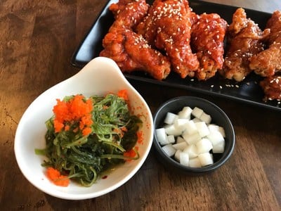 Namu Korean Fried Chicken