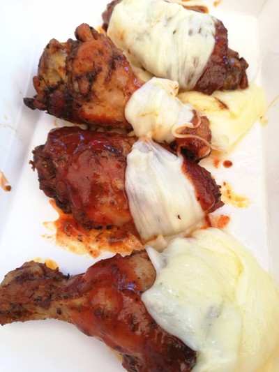 Piri Piri Wing & Cheese 100 บาท