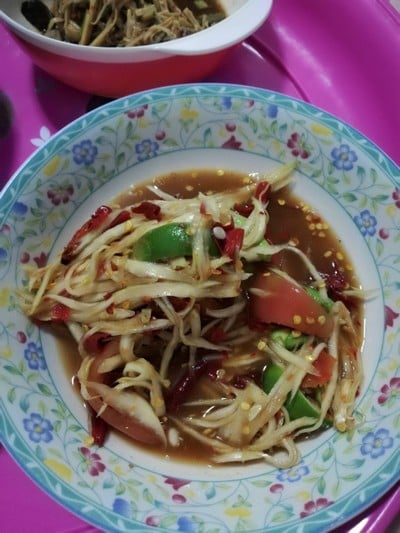 ส้มตำปูปลาร้า