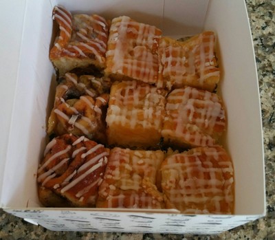 Coconut & Banana Stikky Bun
